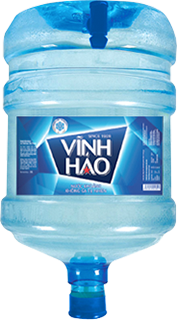 Nước Khoáng Vĩnh Hảo 20L Bình Úp