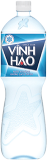 Nước khoáng Vĩnh Hảo 1.5l ( Thùng 12 chai)