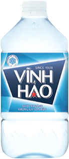 Nước khoáng Vĩnh Hảo 5 lít