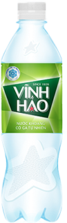 Nước Khoáng Vĩnh Hảo  có gas 500ml