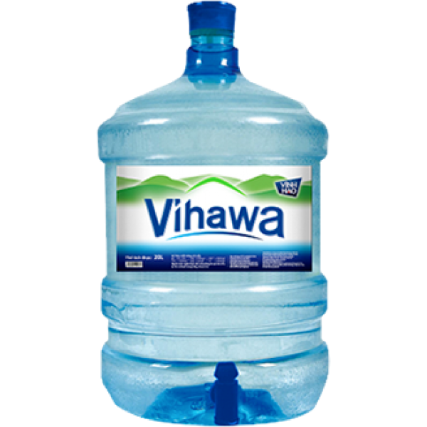 Nước Vihawa Bình 20L Có Vòi