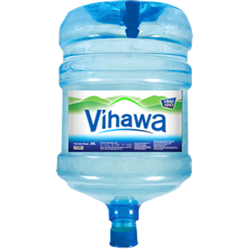 Nước Vihawa 20L Bình Úp