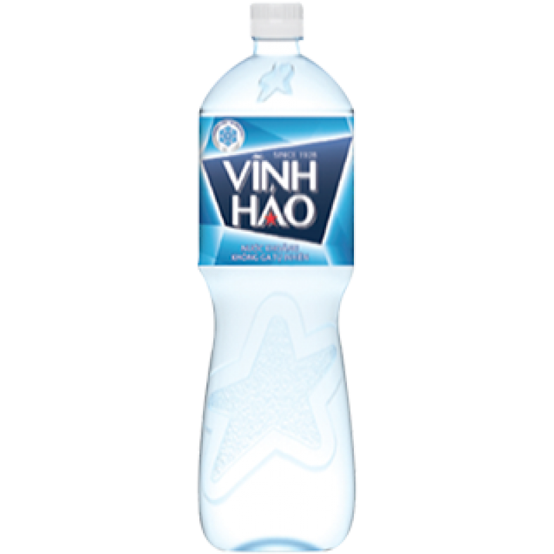 Nước khoáng Vĩnh Hảo 1.5l ( Thùng 12 chai)