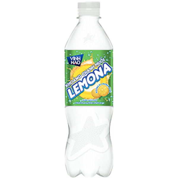 Nước khoáng Lemona chanh muối 350ml