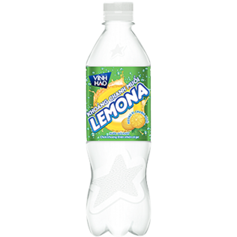 Nước khoáng Lemona chanh muối 350ml